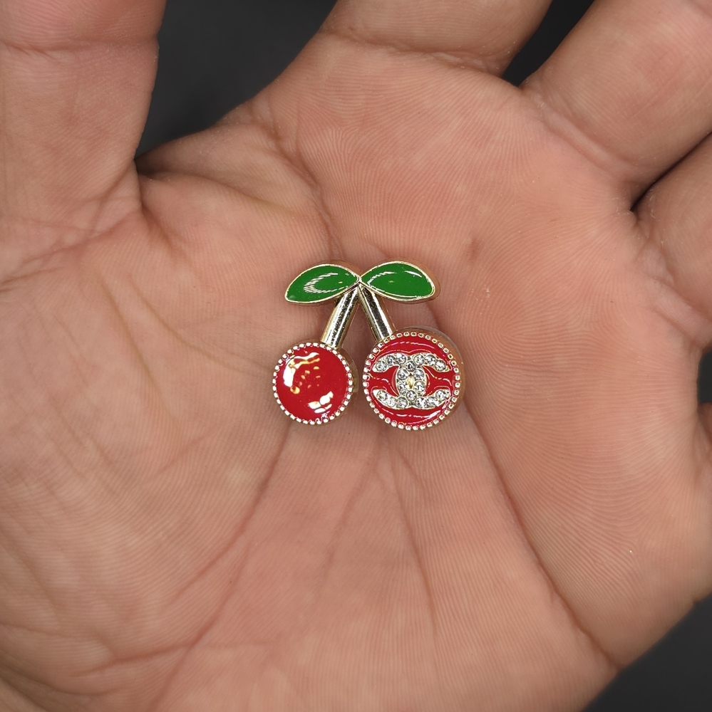 (๐/$๐๐) CC Cherry ๐ Croc Charm - Picture 4 of 6